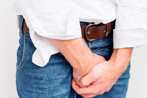 ból w pachwinie z kamienistym zapaleniem gruczołu krokowego