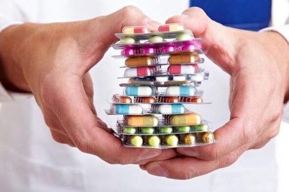 leki na obliczone zapalenie gruczołu krokowego