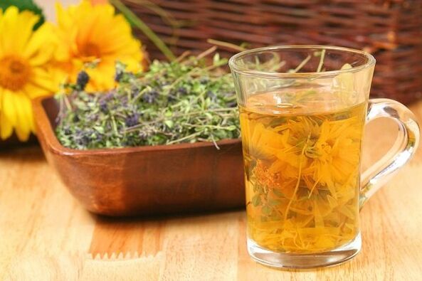 wywar ziołowy na kamieniste zapalenie gruczołu krokowego